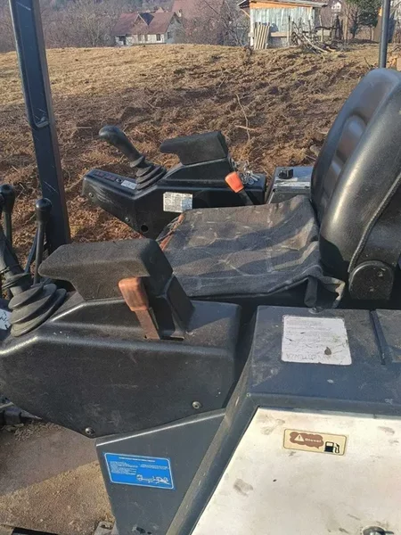 Vand excavator Bobcat